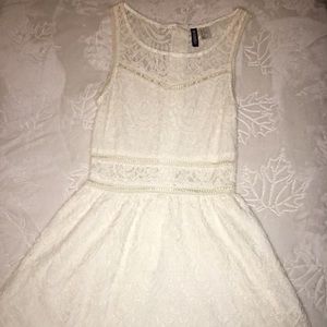 H&M White Dress